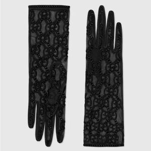 GG mesh gloves